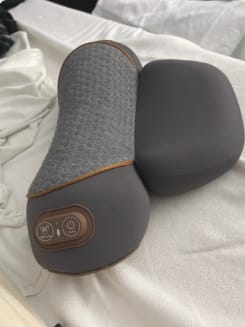Customer photo review of Naprelle MamaEase Heated Neck Pillow