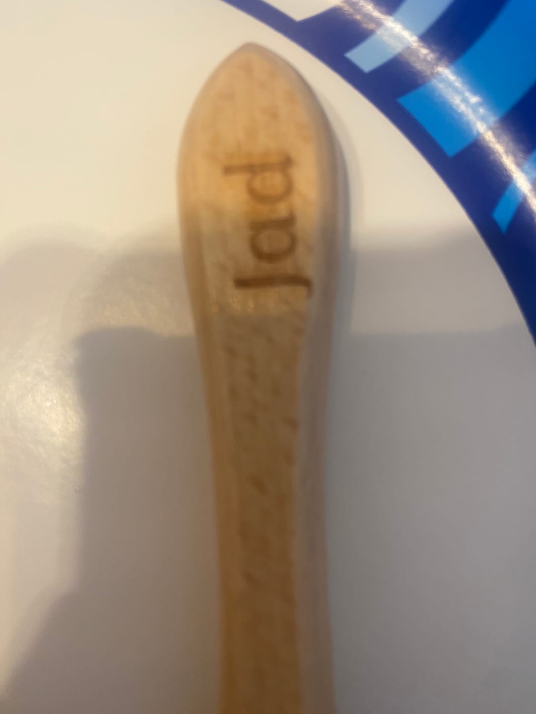 Customer photo review of Noah + Nori™ Personalized Baby Feeding Set