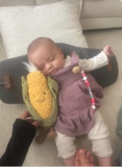 Customer photo review of Naprelle MamaEase Heated Neck Pillow