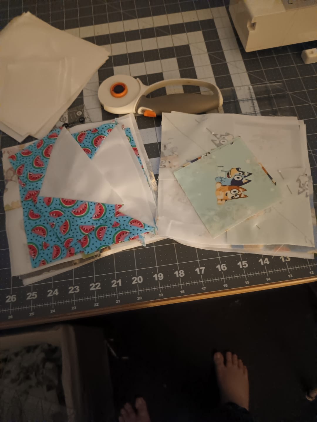 Customer photo review of Mickey Traditional - 44" - 100% Cotton - Springs Creative