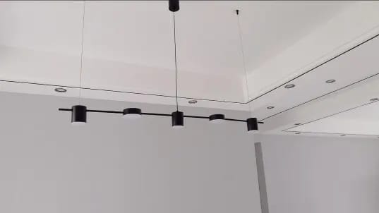 Customer photo review of Bar Pendant Light for Dining Table, 3 to 6 Spots, 150 cm