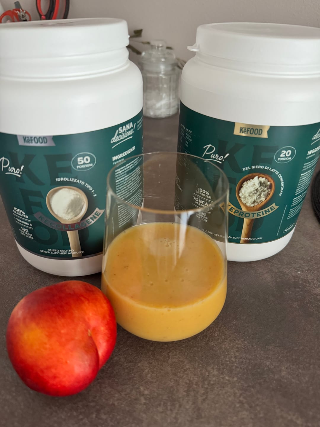 Customer photo review of PROTEINE WHEY IN POLVERE GRASS-FED NUOVA ZELANDA GUSTO NEUTRO 500G