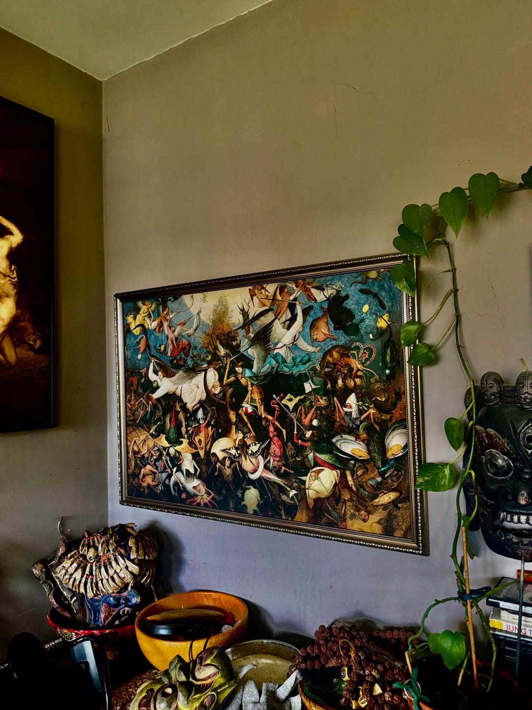 Customer photo review of The Fall of the Rebel Angels | Pieter Bruegel the Elder | 1562