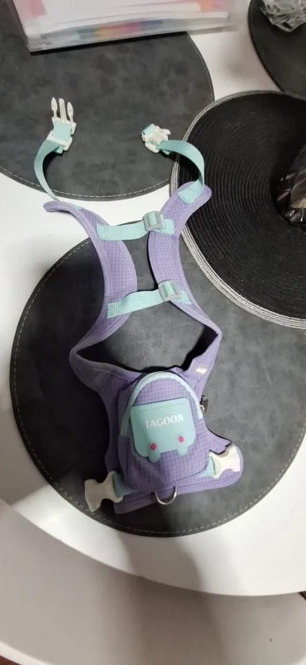Customer photo review of WUFFLE™ Pet Backpack Harness