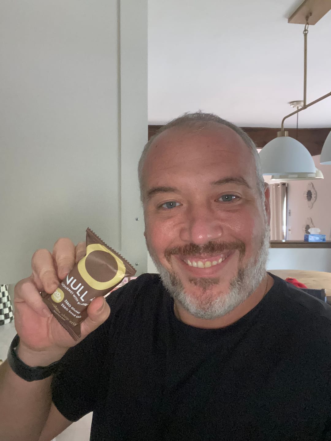 Customer photo review of Cleanform Nulla Protein Bar