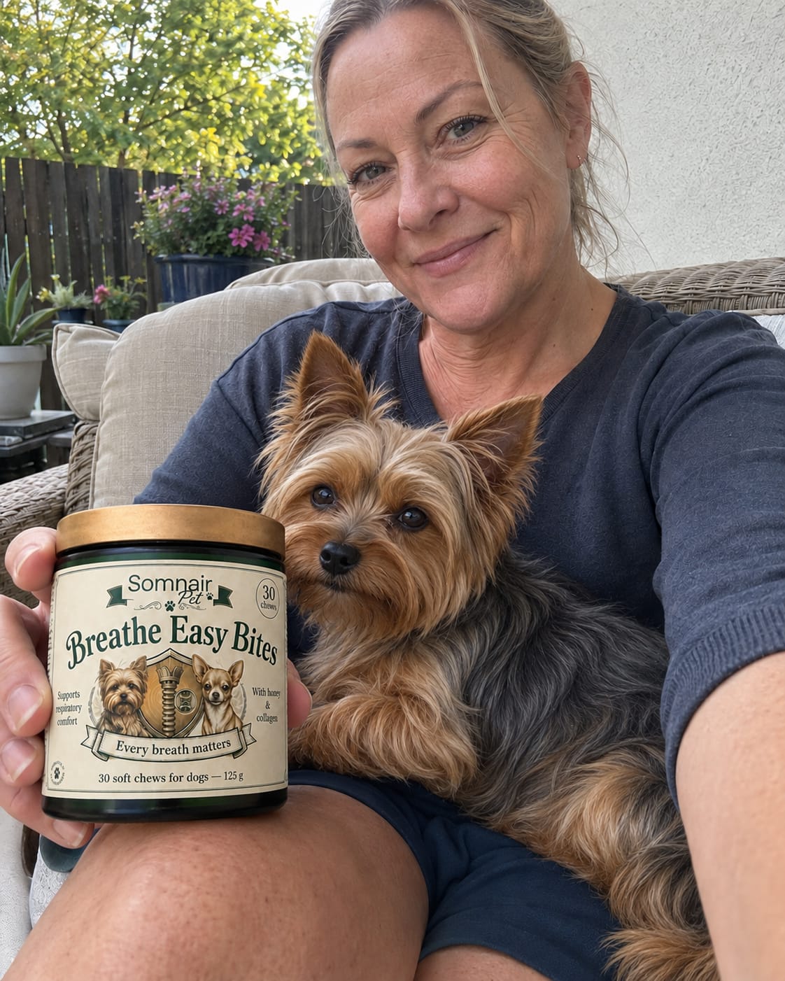 Customer photo review of Somnair™ Breathe Easy Bites