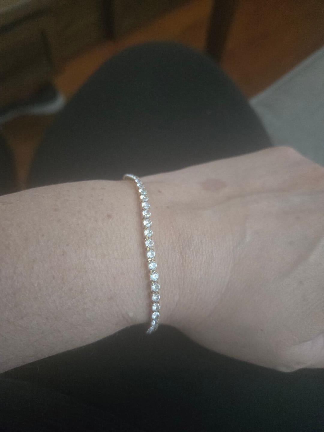 Customer photo review of Tennis Bracelet