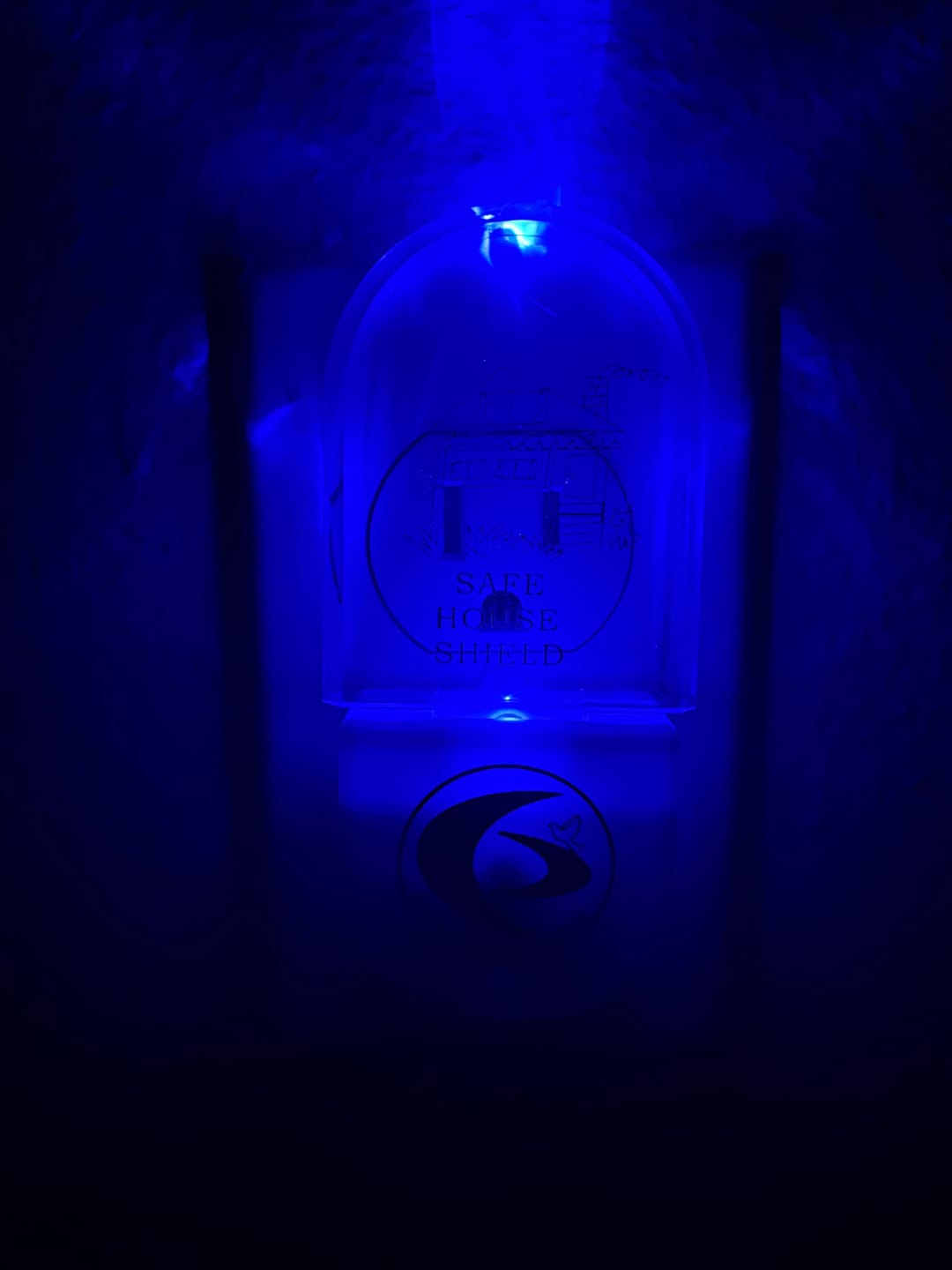 Customer photo review of EMF Safe Home Shield - Euro