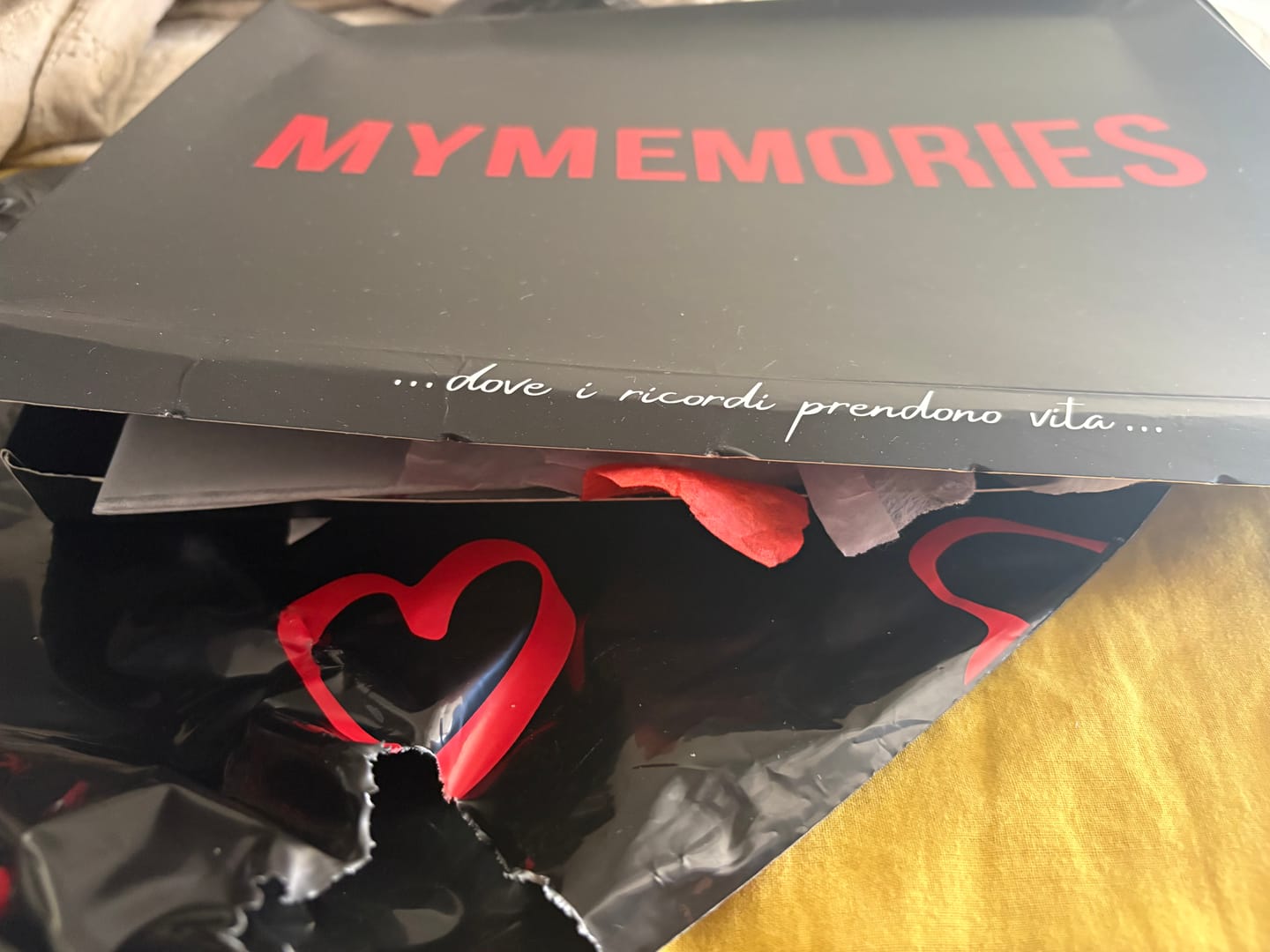 Customer photo review of MyMemories - Puzzle 150 pezzi