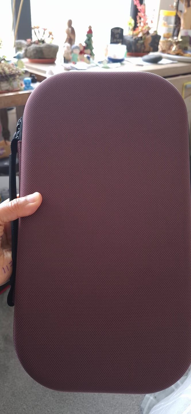Customer photo review of Pod Technical Cardiopod II Stethoscope Case for all Littmann Stethoscopes - Burgundy