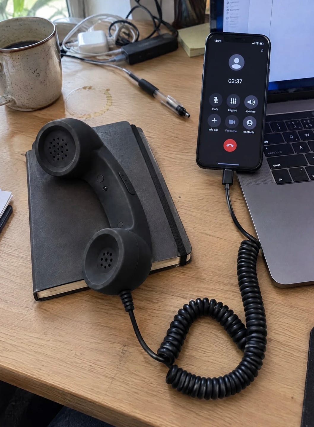 Customer photo review of Retro Phone Handset