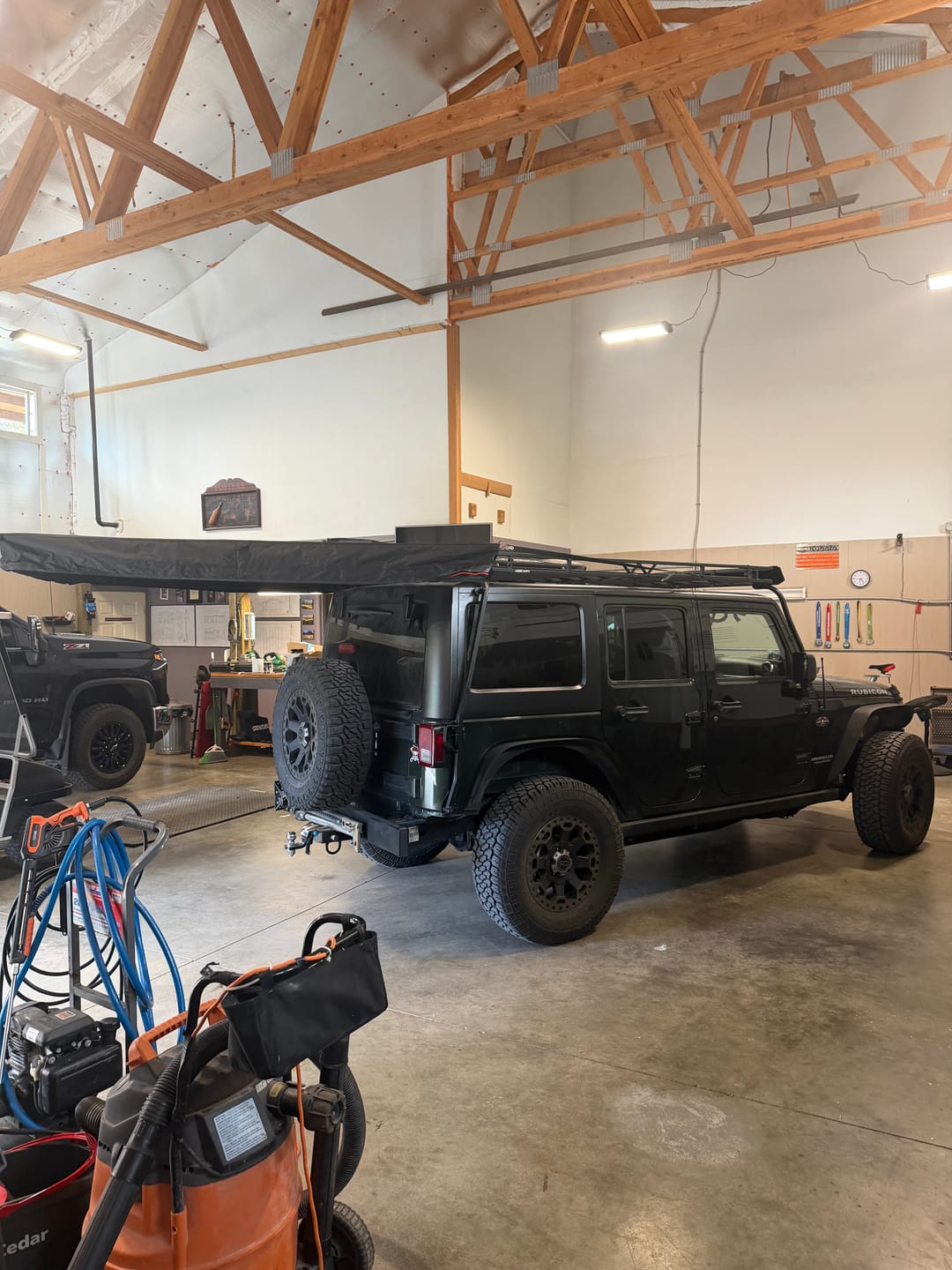 Customer photo review of OPENROAD  270 Free Standing Awning for Camping-Adventure Series