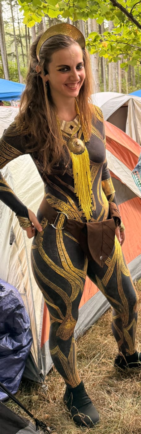 Customer photo review of Hestia Costume