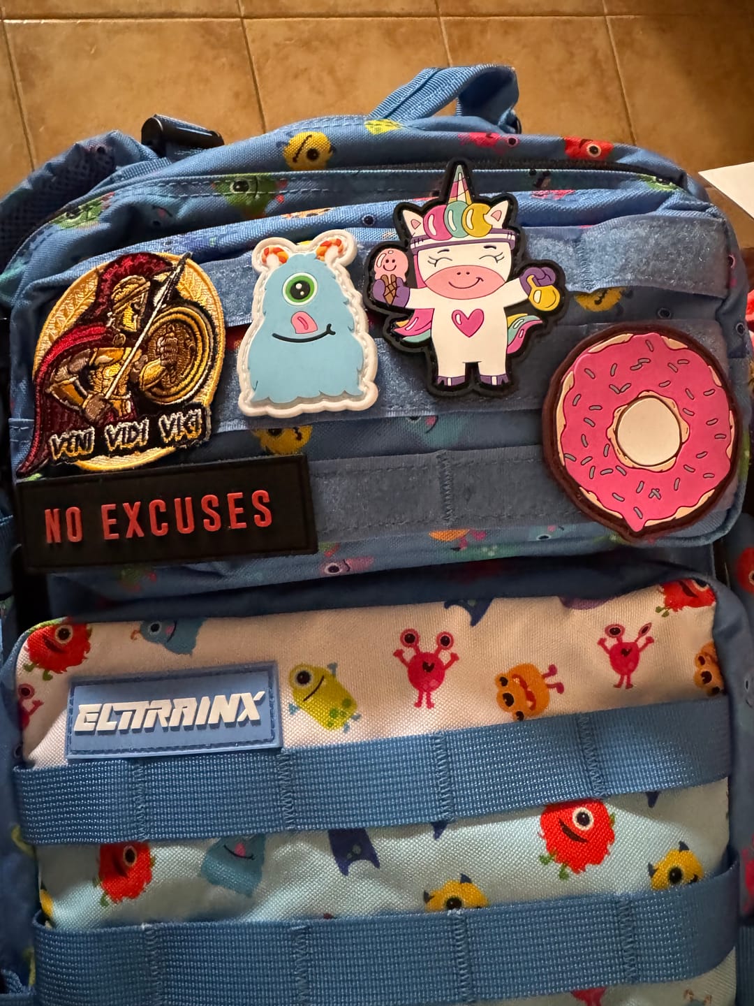 Customer photo review of Parche Donut