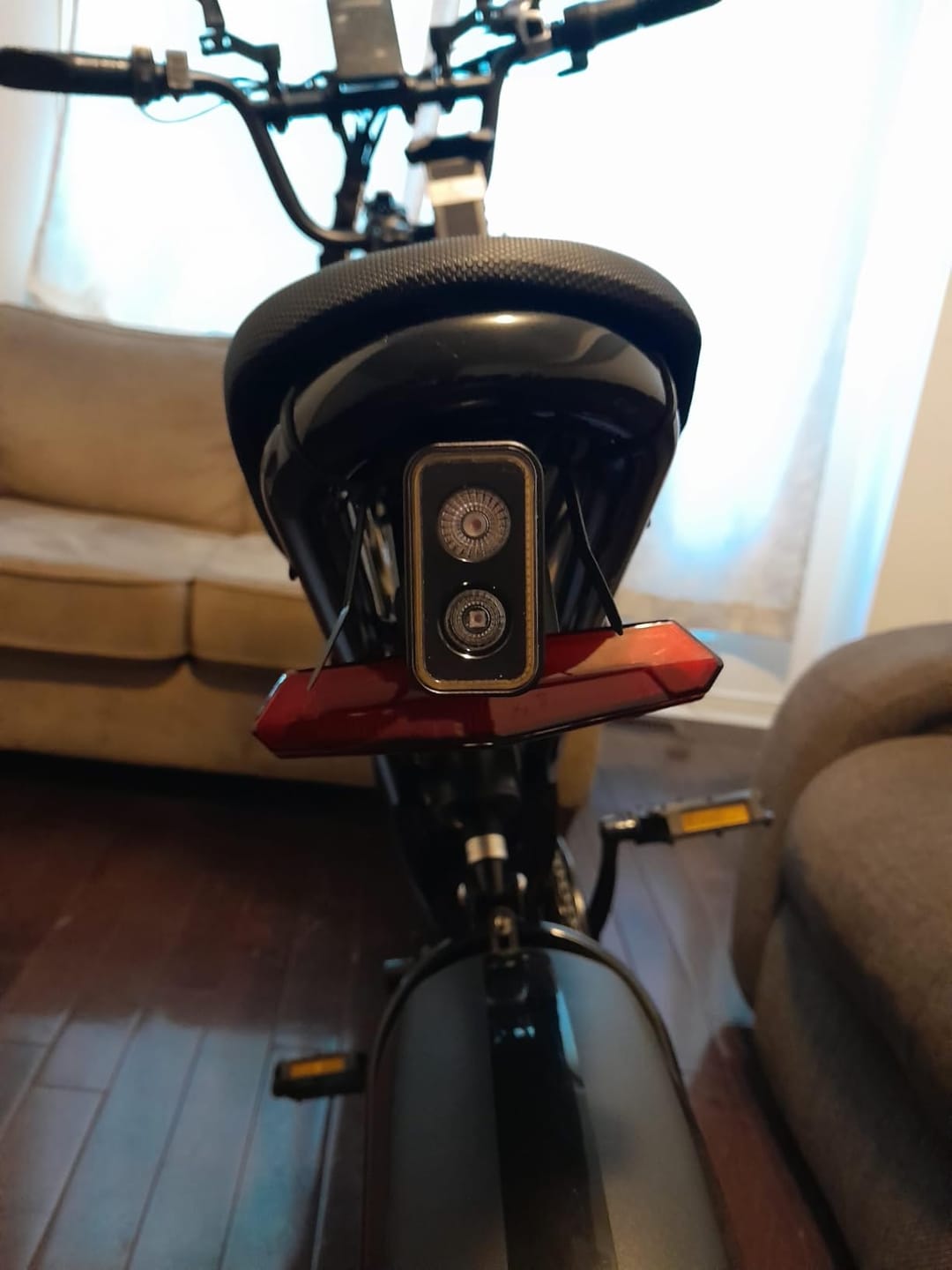 Customer photo review of Eskute V300 Plus 48V 41.6Ah Dual Battery Electric Bike for Adults