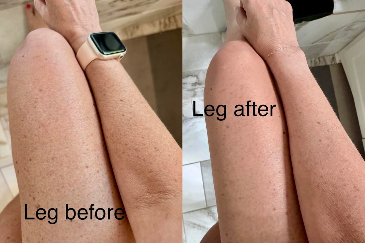 Customer photo review of The Quickie