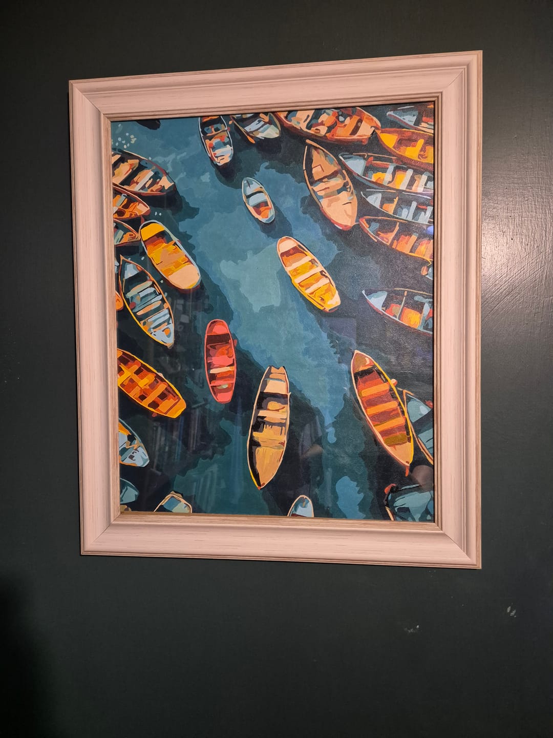 Customer photo review of Boat Mosaic