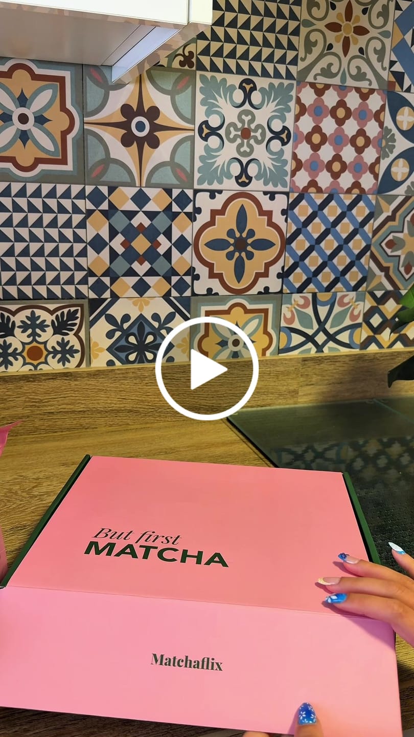 Customer video review of Té Matcha Premium Fresa