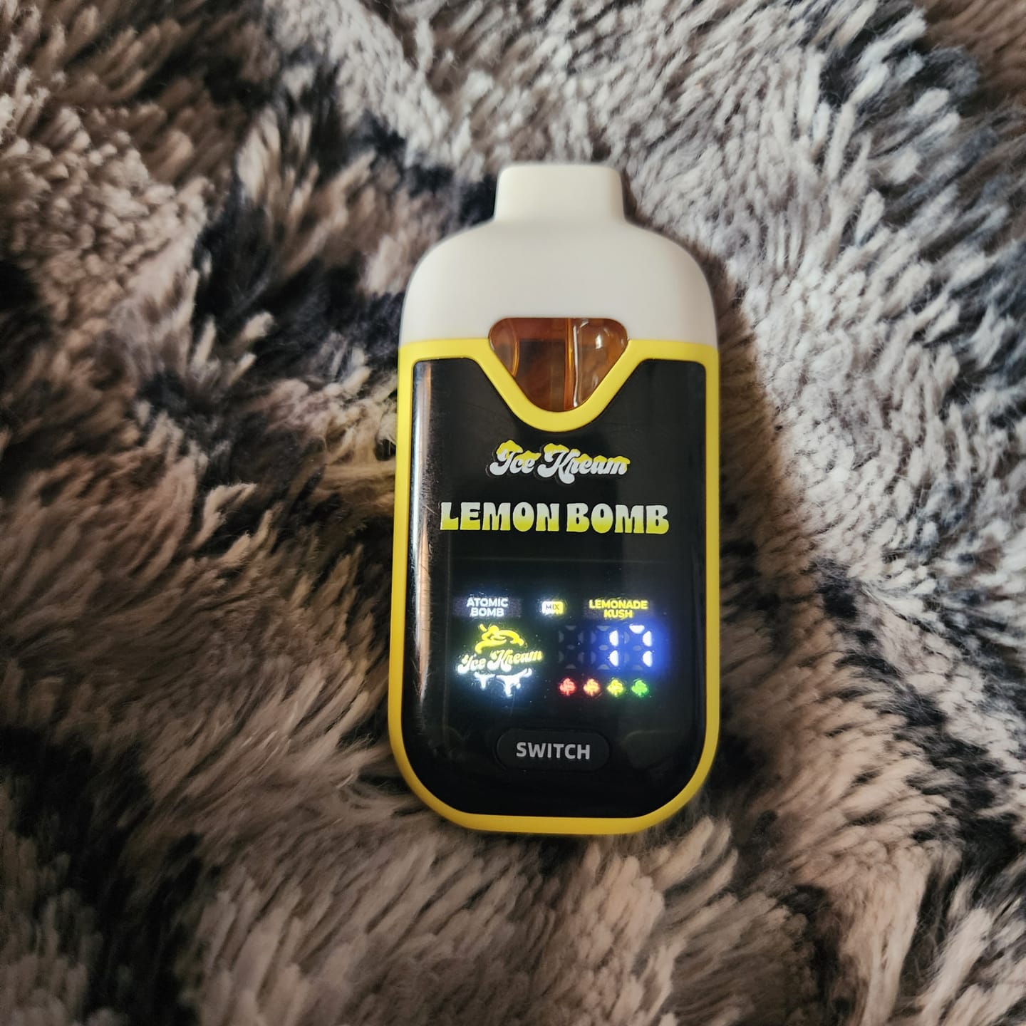 Customer photo review of Lemon Bomb 3.5ML Trio