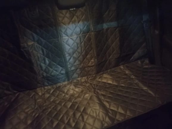 Customer photo review of Comfort Quilted Waterproof Apparel