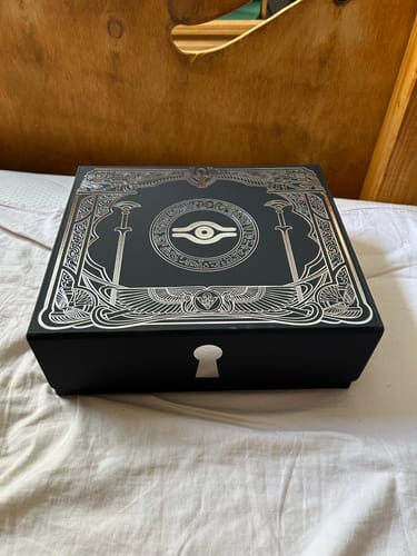 Customer photo review of The Darkest Magician Storage Box