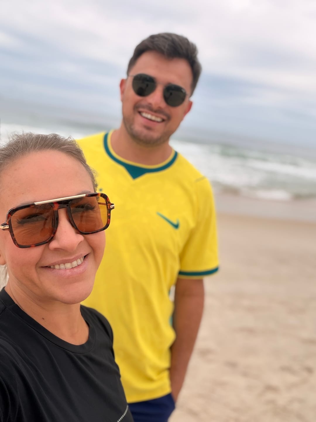 Customer photo review of Óculos Serifos | Lançamento