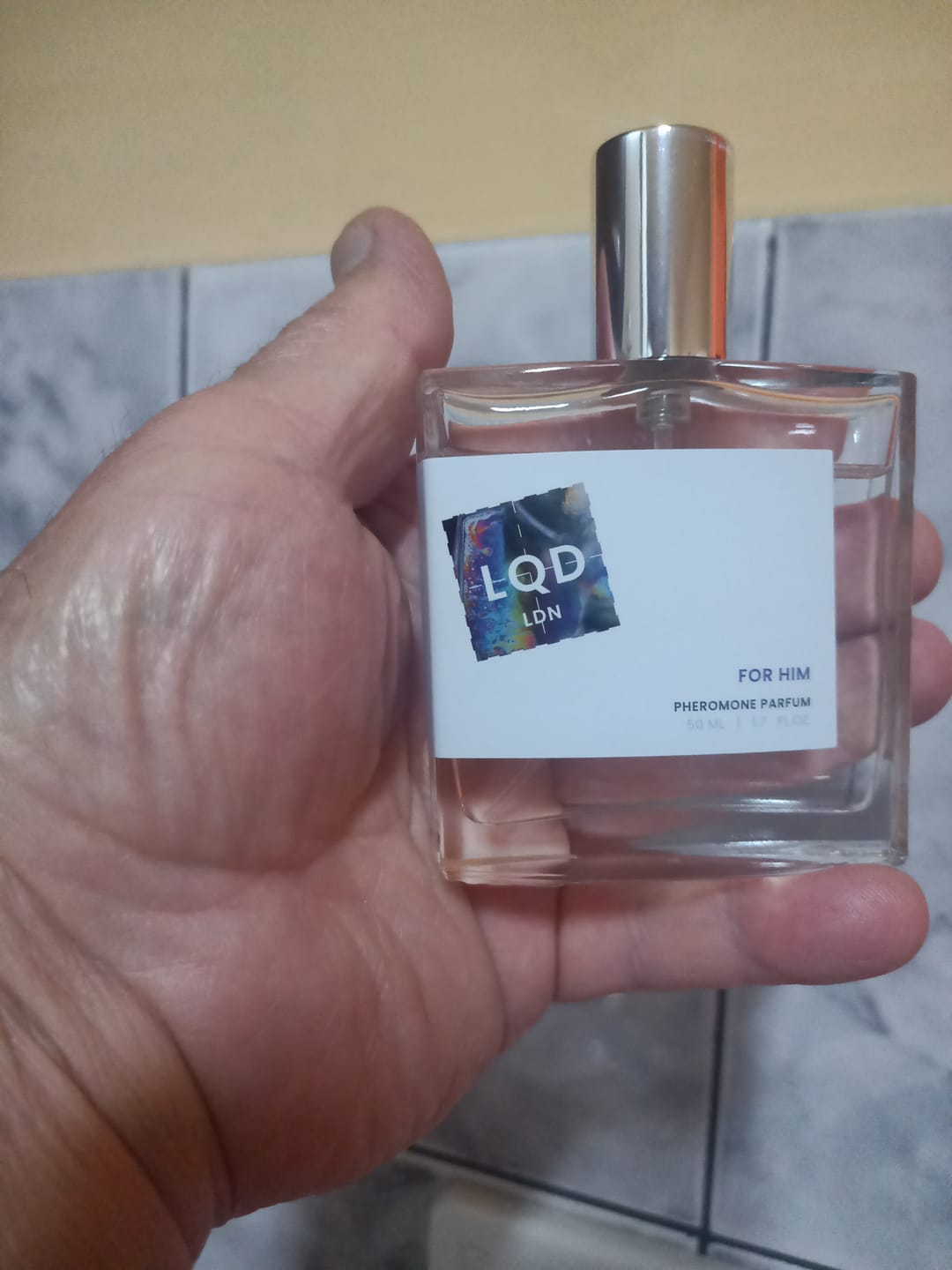 Customer photo review of For Him | V1 | Pheromone Perfume