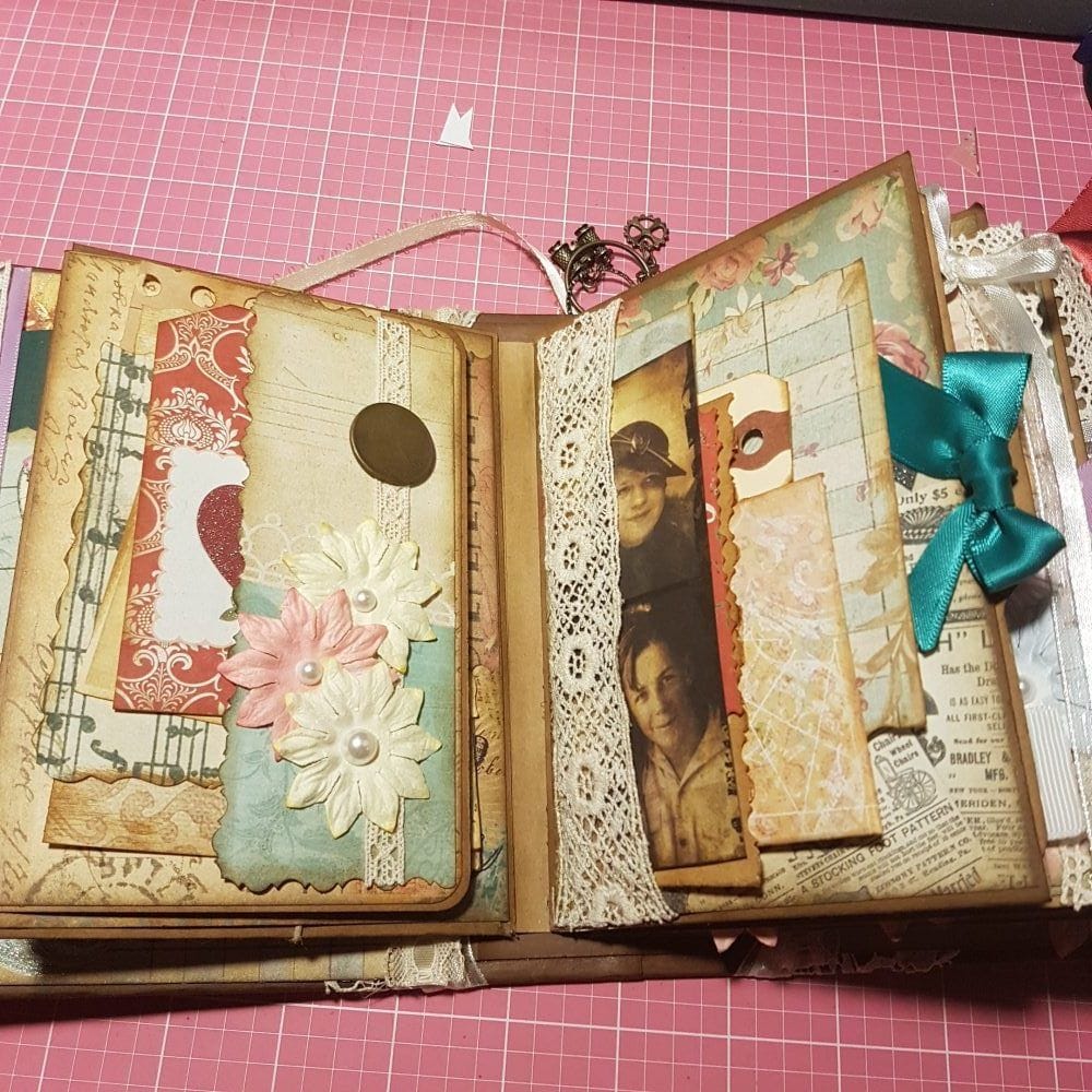 Customer photo review of 1.000+ Free Junk Journal Notes