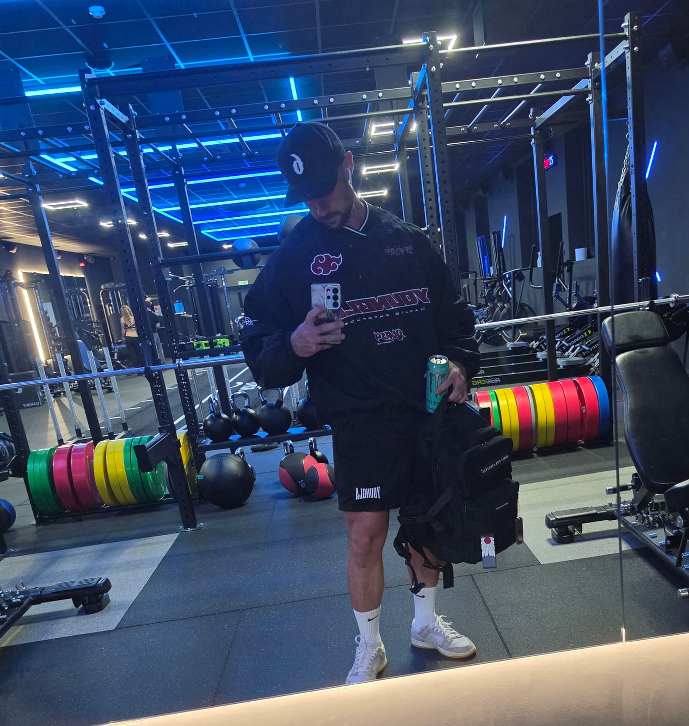 Customer photo review of W5224 - Naruto Pullover Windbreaker