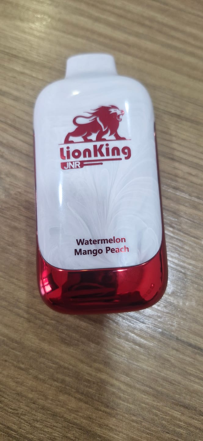 Customer photo review of JNR LionKing 42K - Vaper Desechable - Cigarrillo Electrónico - 2% - 42000 Caladas