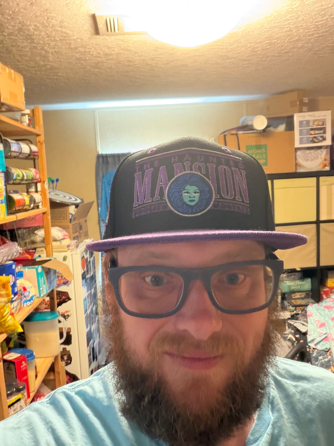 Customer photo review of Disney's Haunted Mansion "Madame Leota" – TLB Hat