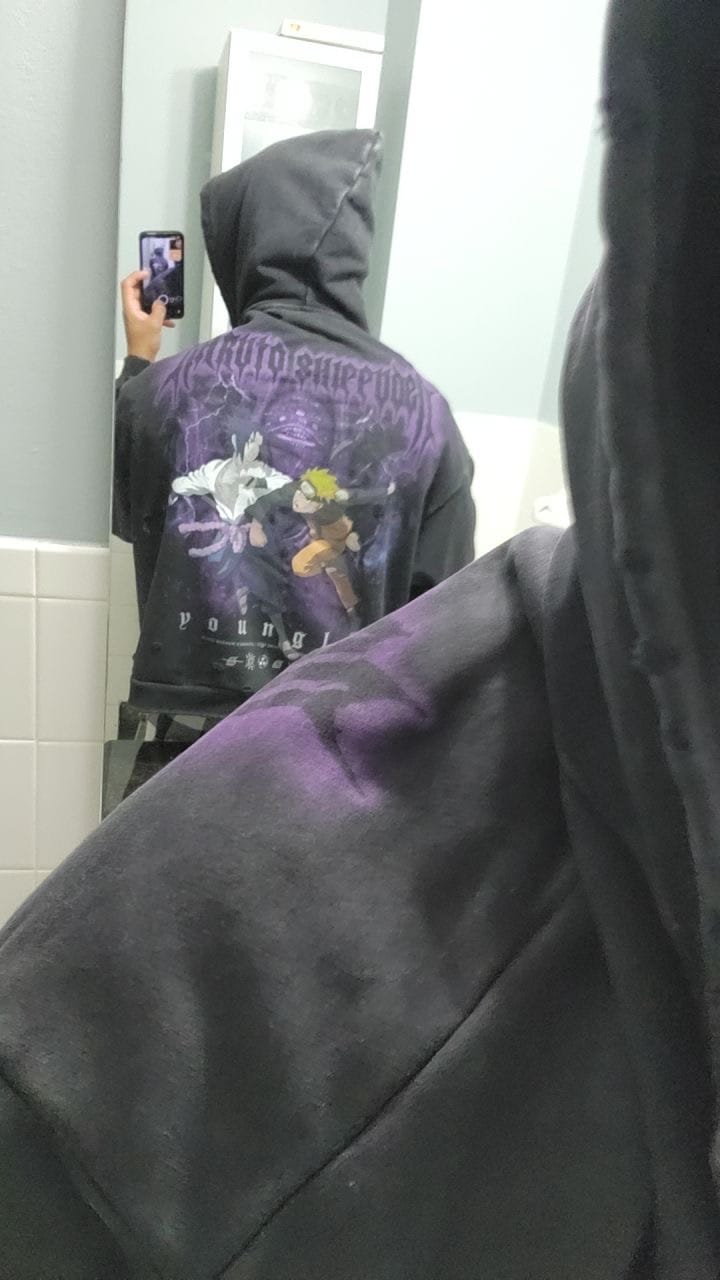 Customer photo review of 5086 - Naruto Zip-Up Hoodies