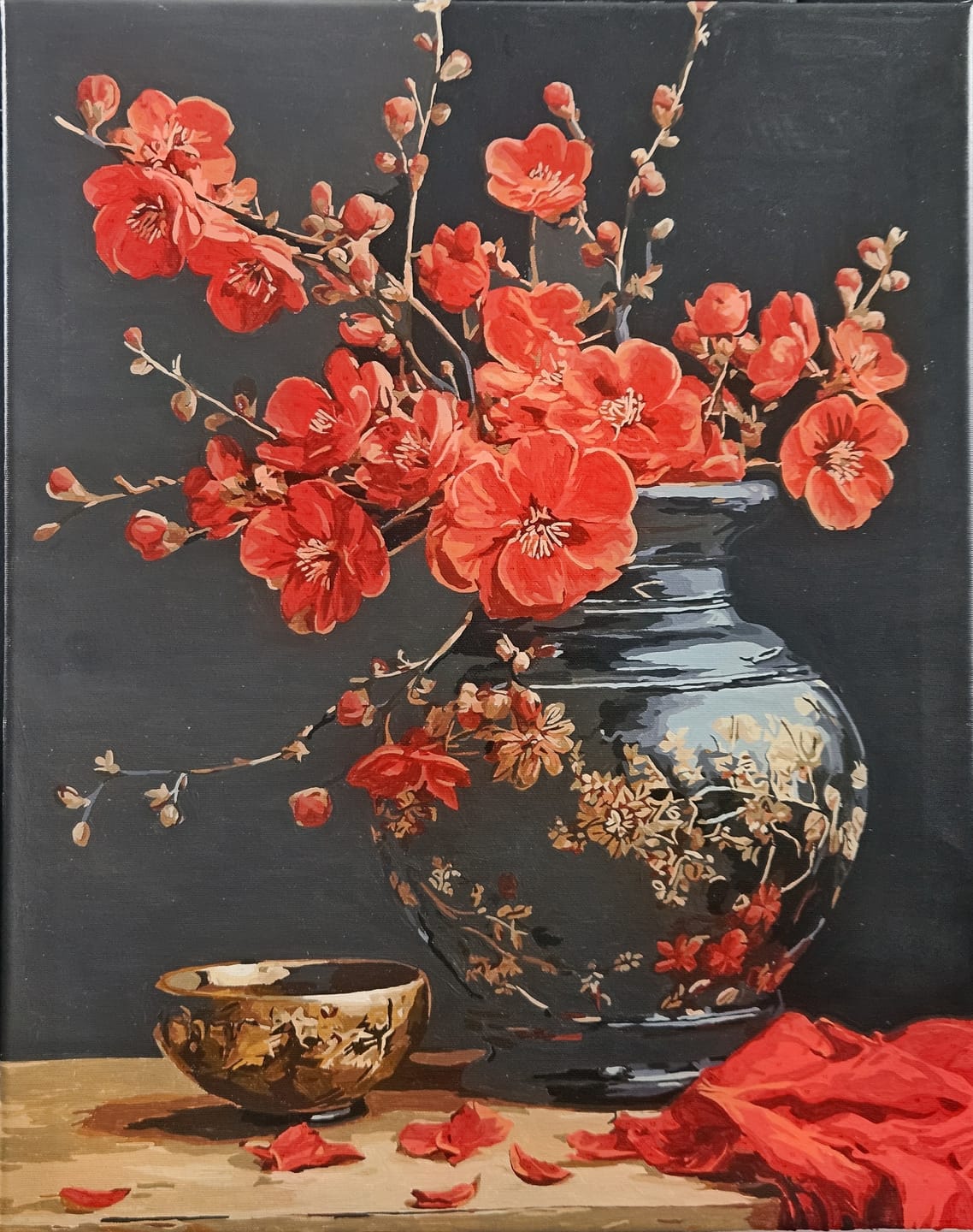 Customer photo review of Crimson Branches