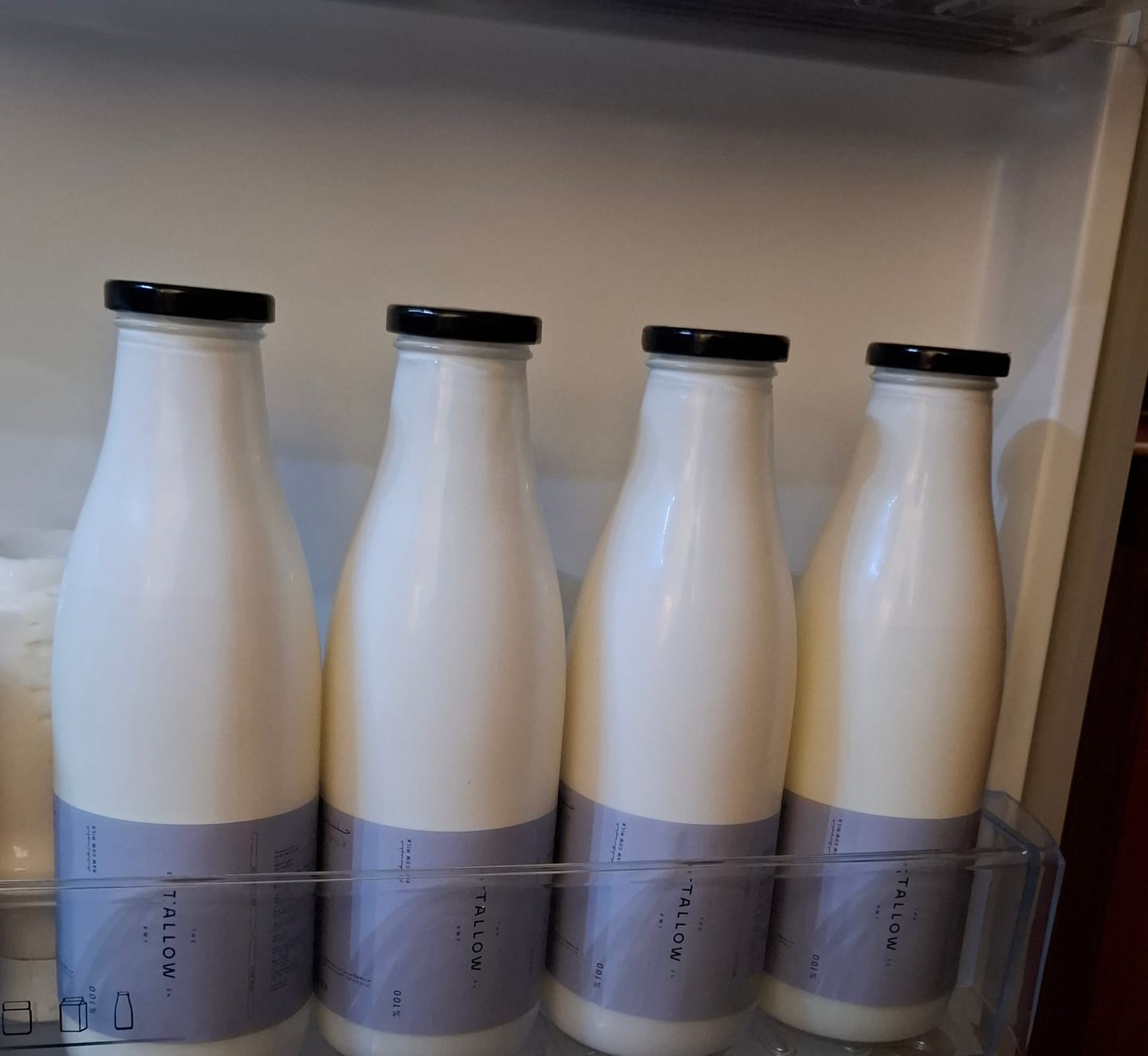 Customer photo review of Cow Milk 1L