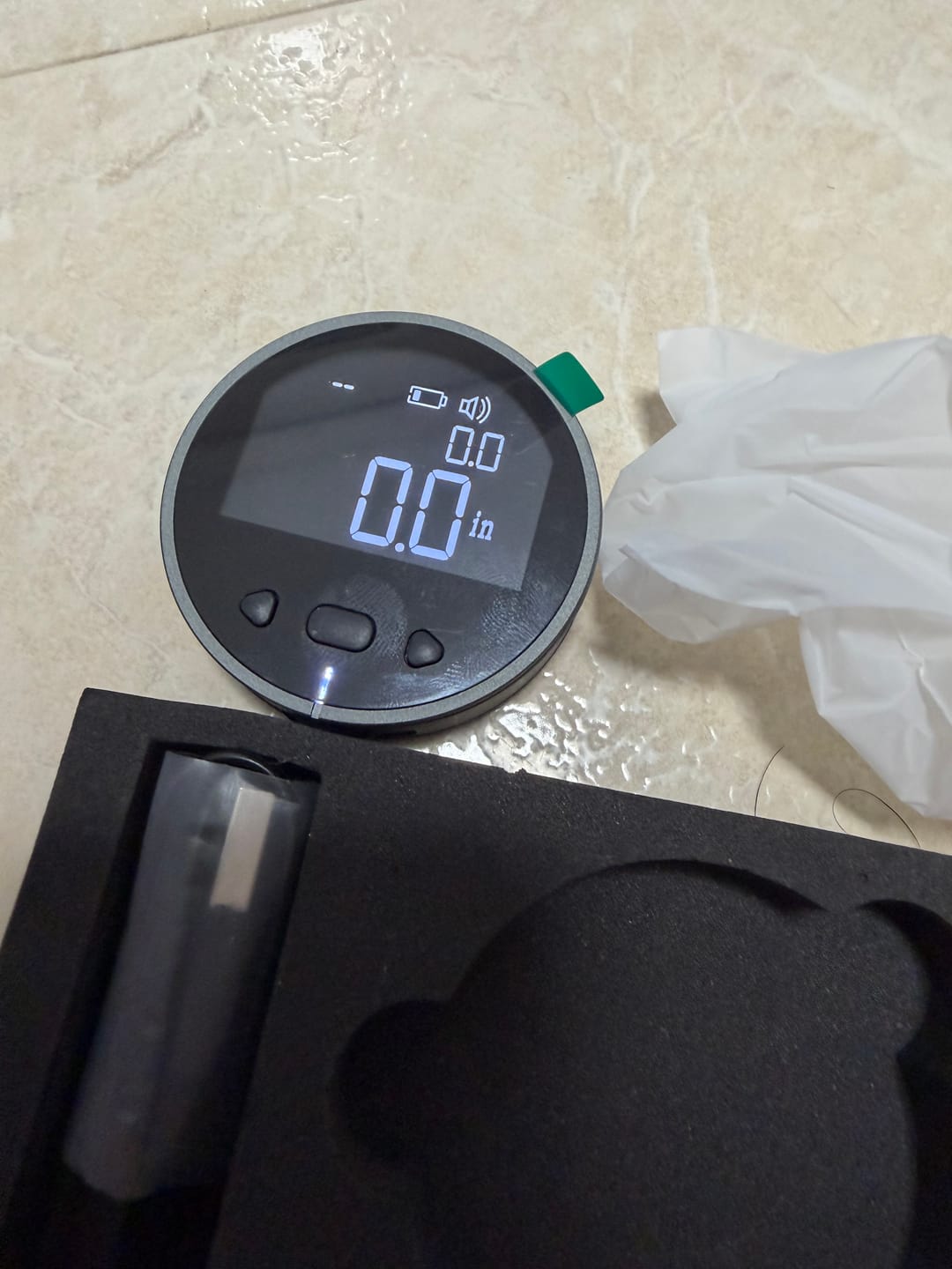 Customer photo review of Metro Digital Exacto y Compacto