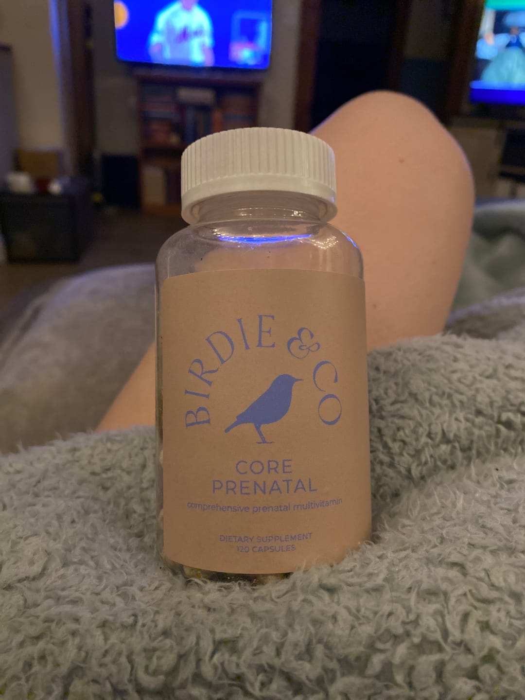 Customer photo review of Core Prenatal Vitamin