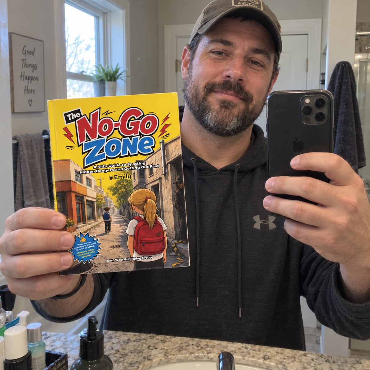 Customer photo review of The No-Go Zone