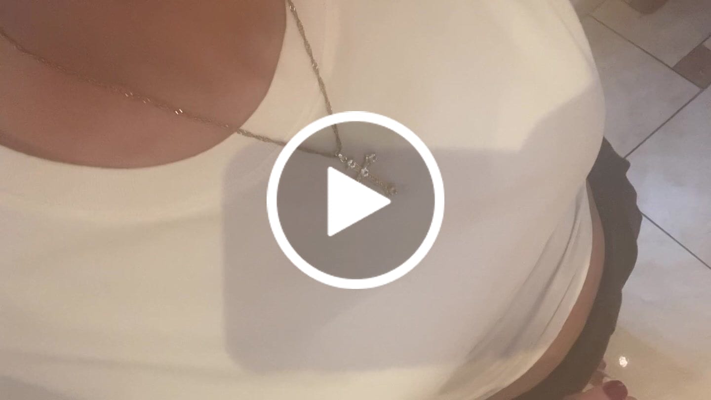 Customer video review of Elegante Christliche Kreuzkette