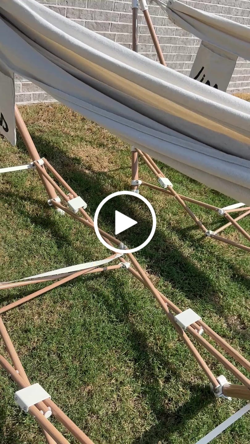 Customer video review of The Go Hammock