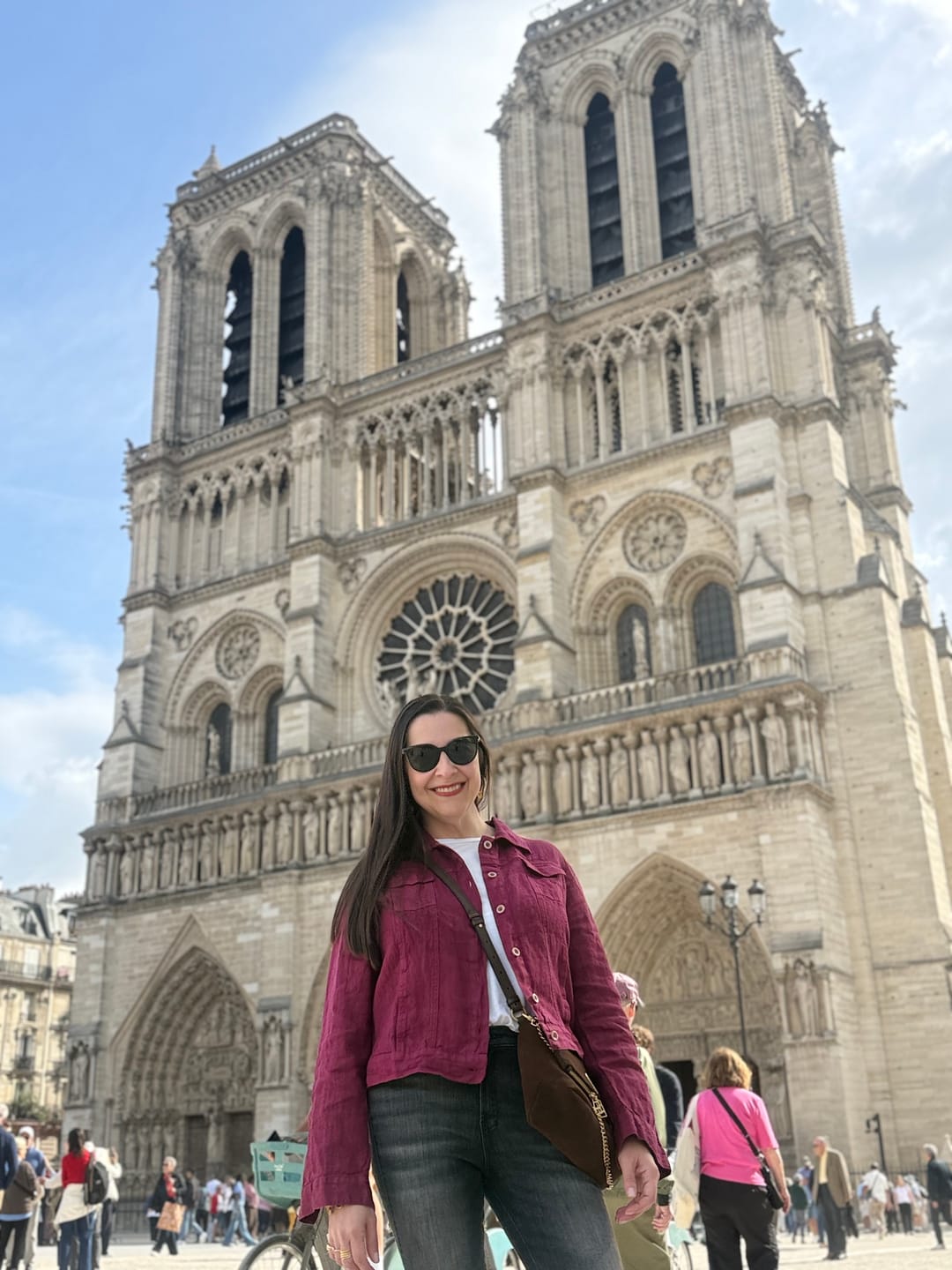 Customer photo review of Chaqueta Creta Sangria