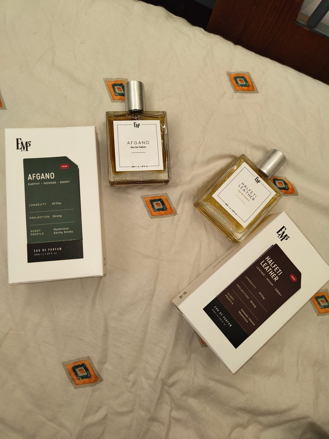 Customer photo review of Afgano | Eau De Parfum
