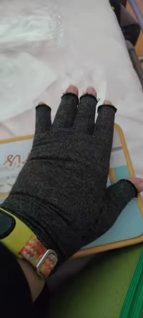 Customer photo review of Gants Confort Mains Libres™
