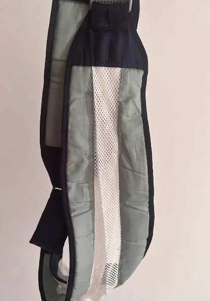 Customer photo review of Lightweight Baby Carrier