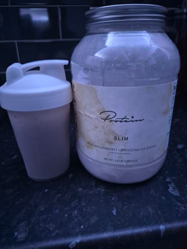 Customer photo review of Slim Meal Replacement | 34 Meals