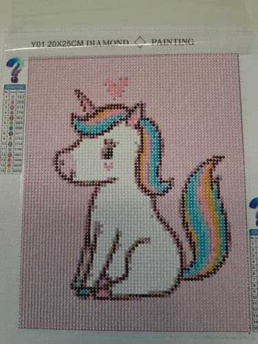 Customer photo review of Surprise Design | Mystery Diamond Painting Kit