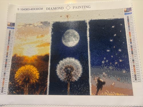 Customer photo review of Your Photo | Custom Photo Diamond Painting Kit