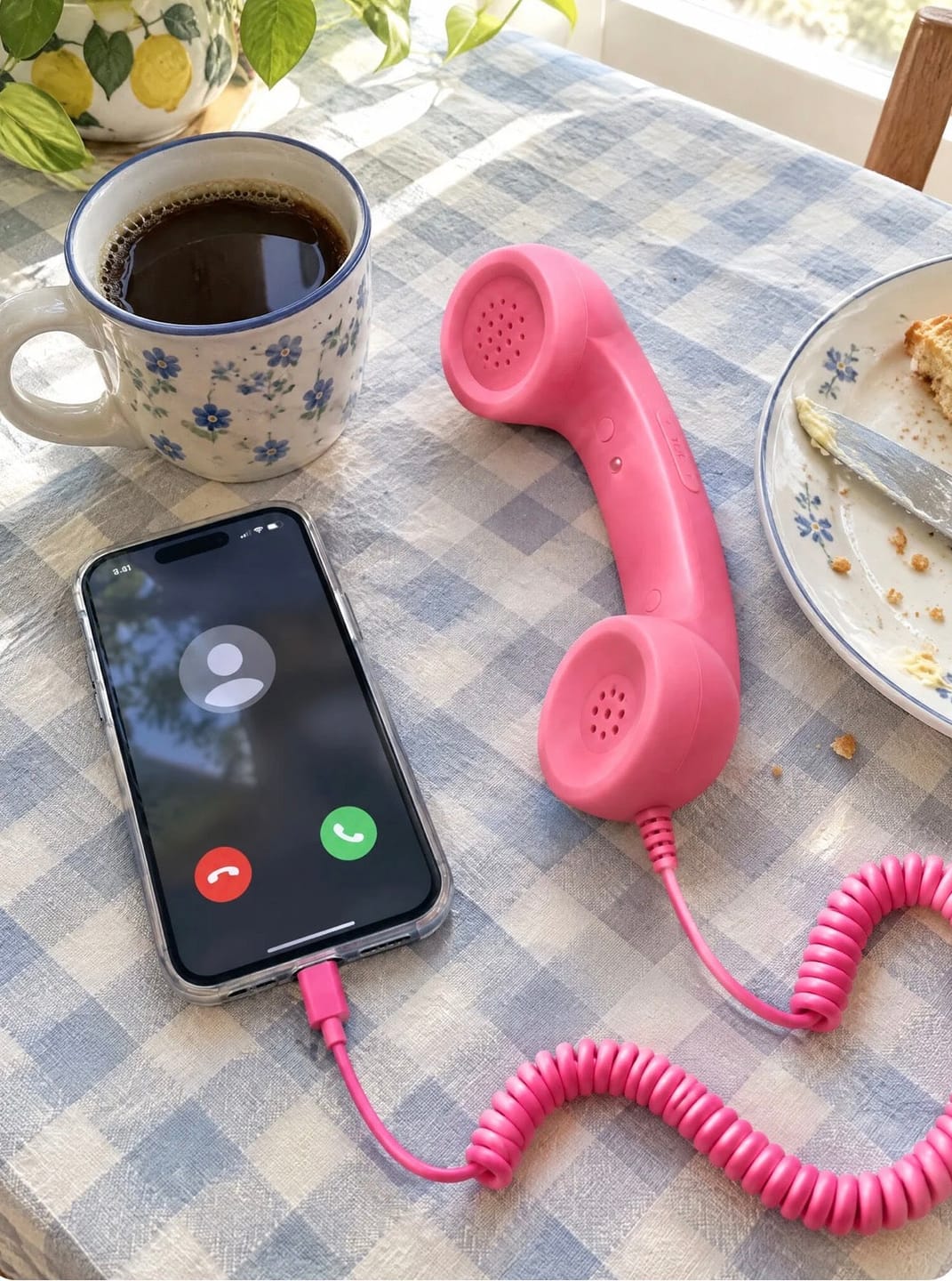 Customer photo review of Retro Phone Handset