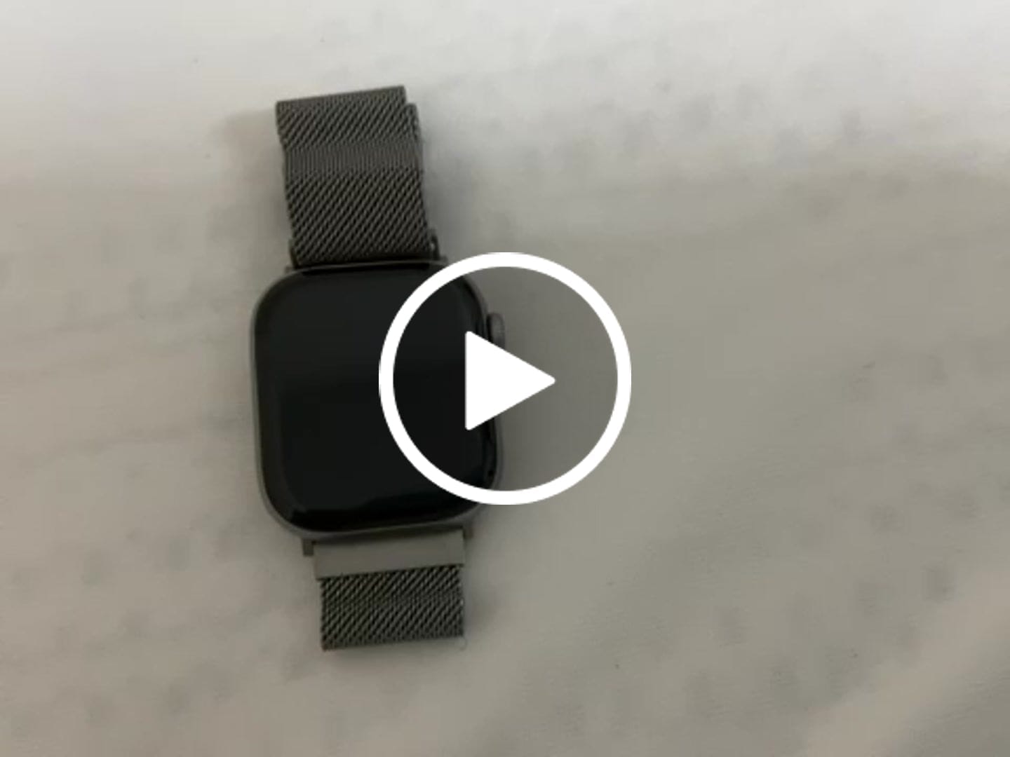 Customer video review of Apple Watch Series 11/10 (42mm) Screen Protector - 3D Thermoformed Tempered Glass with Applicator | ZeroDamage