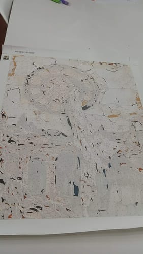 Customer photo review of Design Your Own Paint by Number with AI