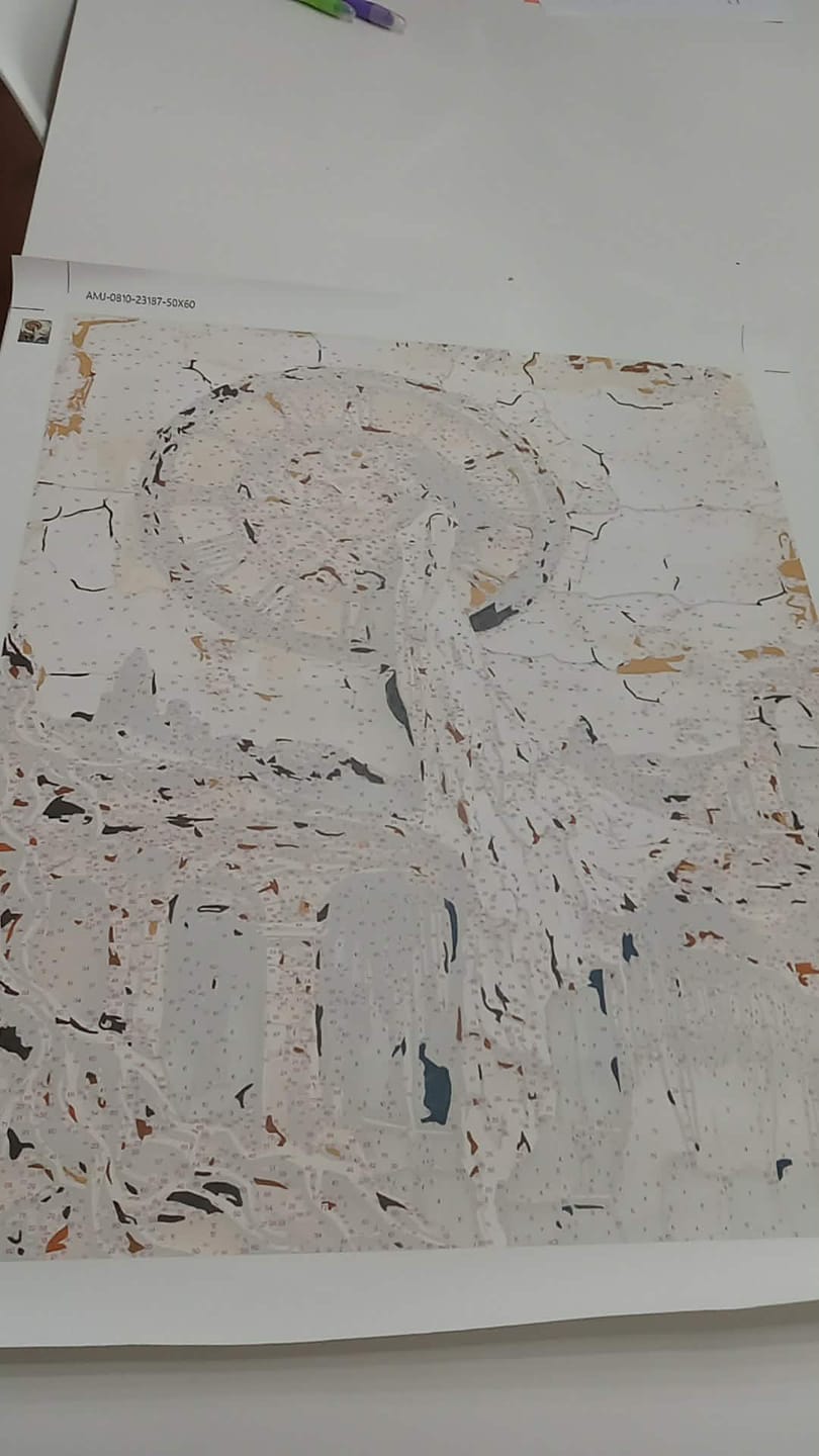 Customer photo review of Design Your Own Paint by Number with AI